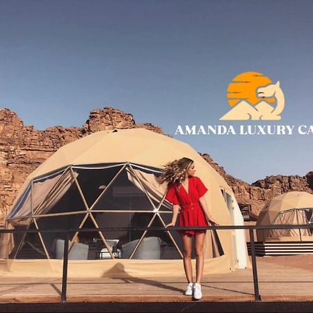 Amanda Luxury Camp Hotel Вади Рум Екстериор снимка