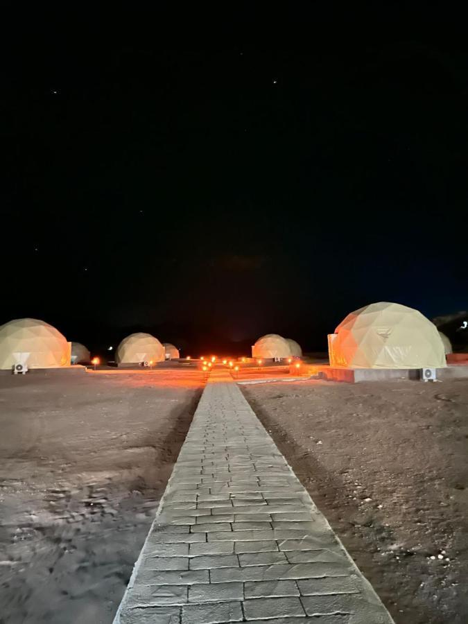 Amanda Luxury Camp Hotel Вади Рум Екстериор снимка