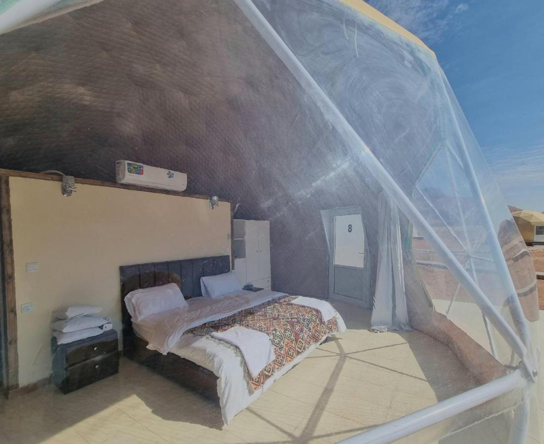 Amanda Luxury Camp Hotel Вади Рум Екстериор снимка