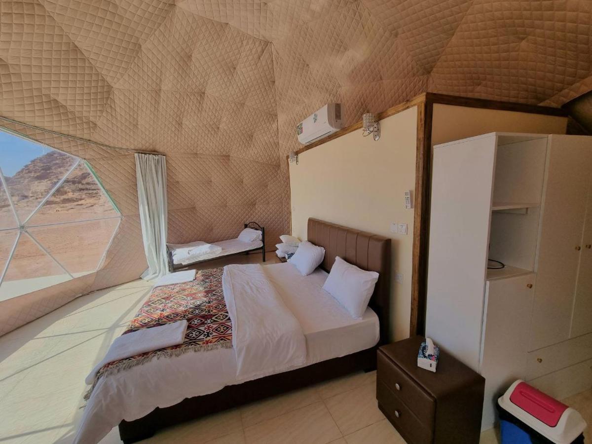 Amanda Luxury Camp Hotel Вади Рум Екстериор снимка