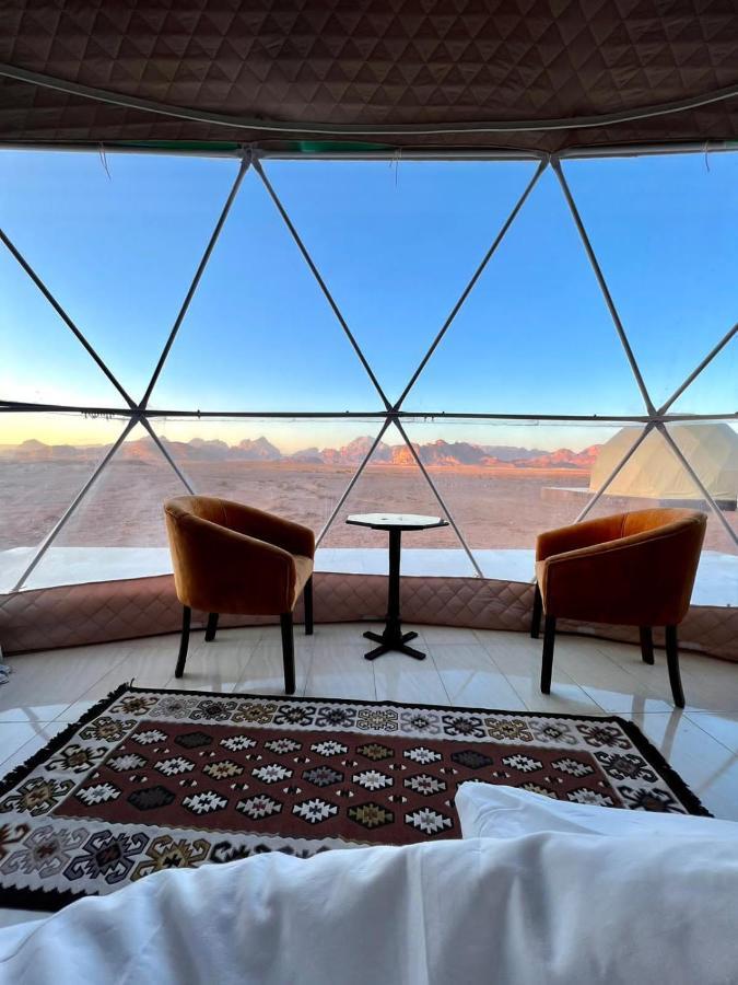 Amanda Luxury Camp Hotel Вади Рум Екстериор снимка