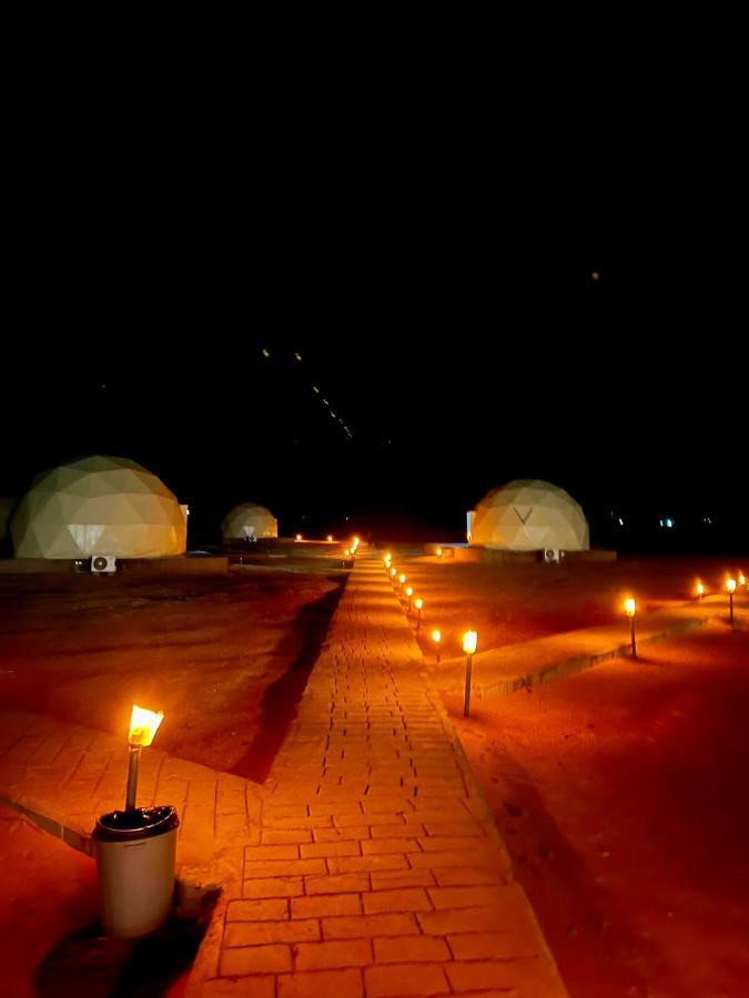 Amanda Luxury Camp Hotel Вади Рум Екстериор снимка