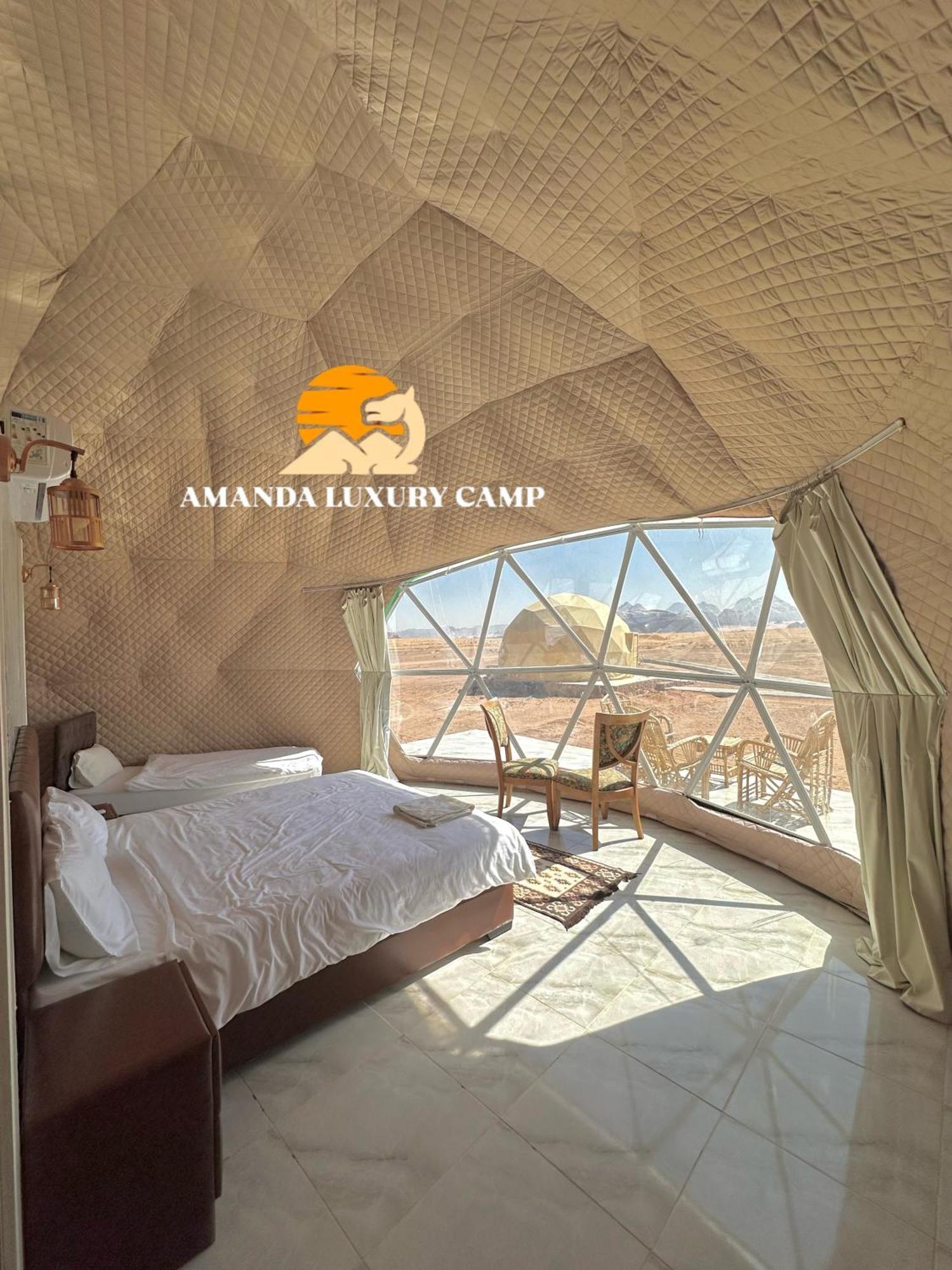 Amanda Luxury Camp Hotel Вади Рум Екстериор снимка