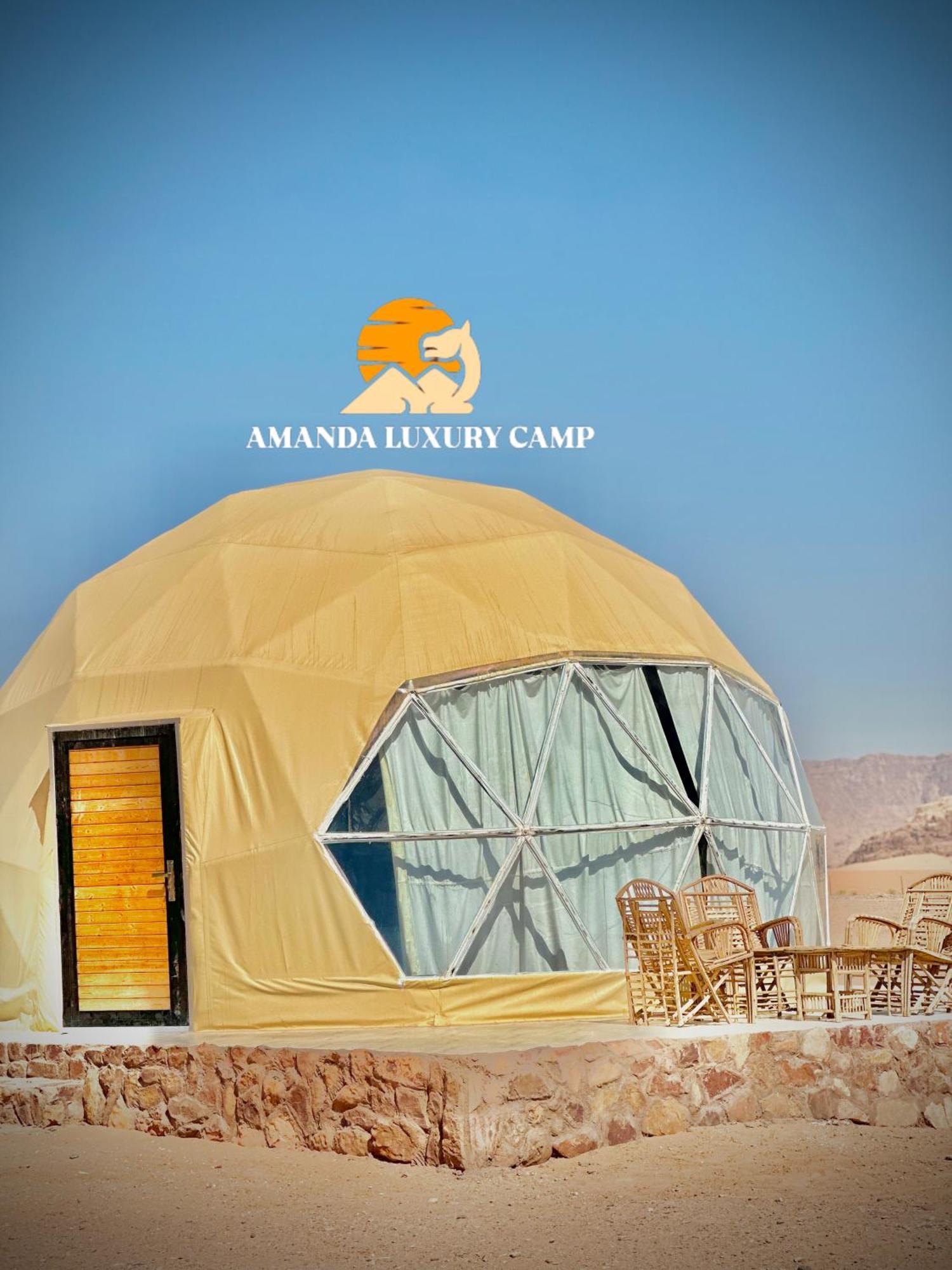 Amanda Luxury Camp Hotel Вади Рум Екстериор снимка