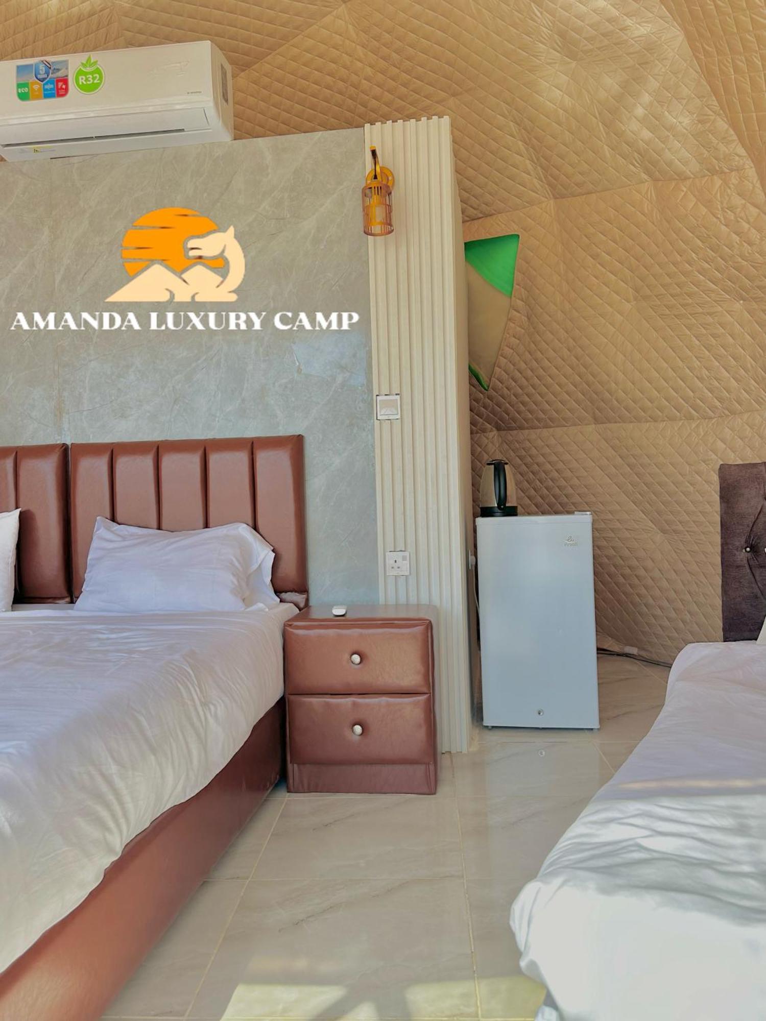 Amanda Luxury Camp Hotel Вади Рум Екстериор снимка