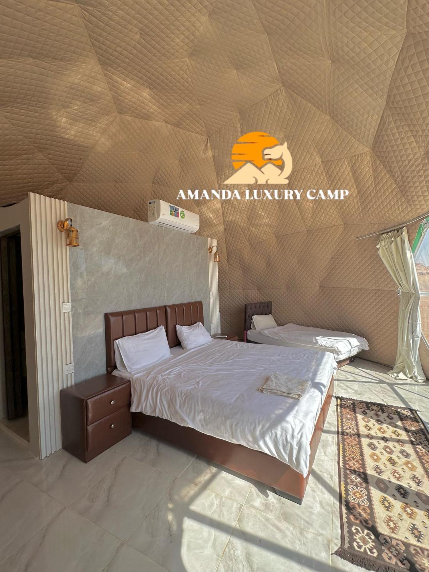 Amanda Luxury Camp Hotel Вади Рум Екстериор снимка