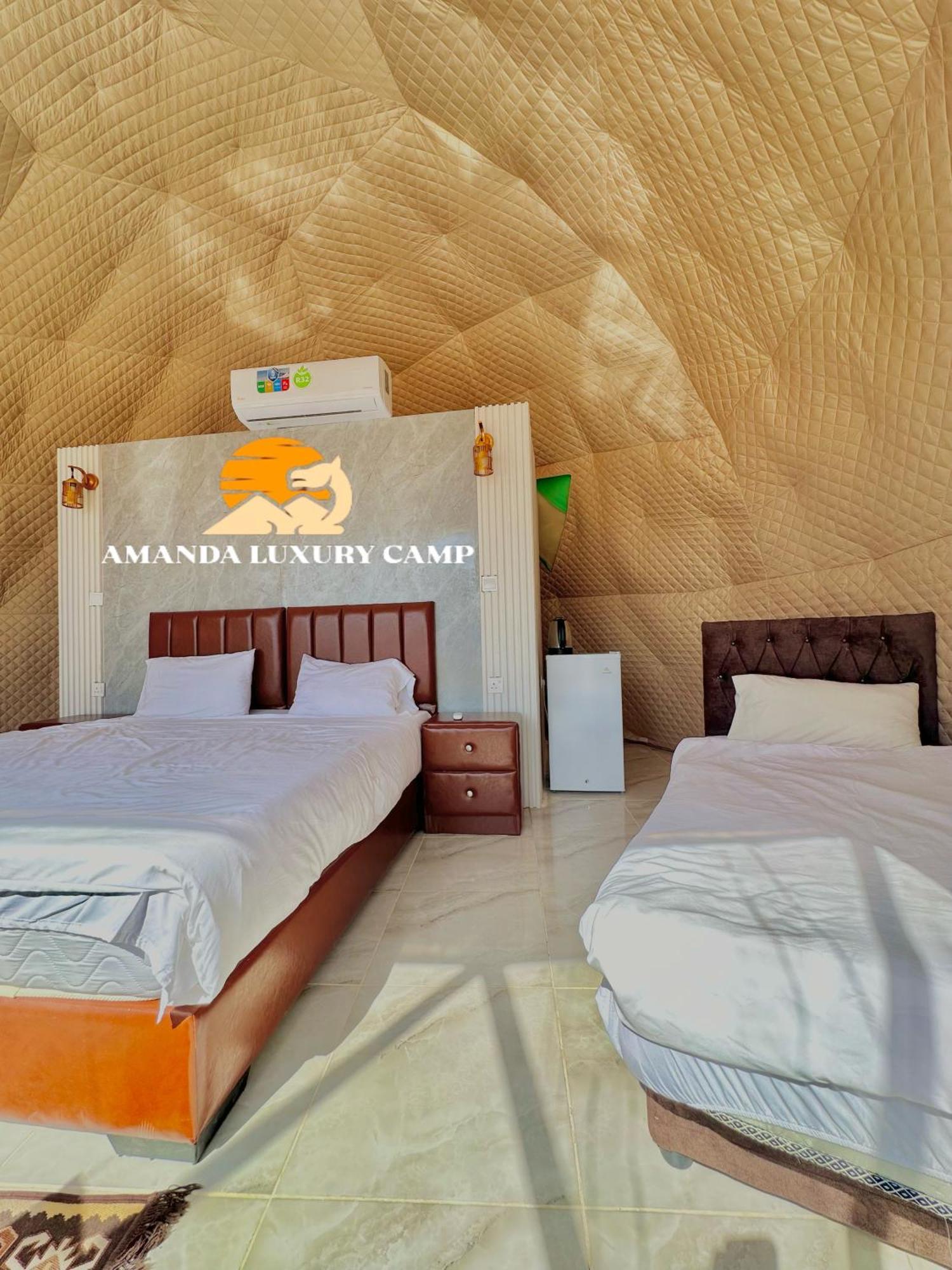 Amanda Luxury Camp Hotel Вади Рум Екстериор снимка
