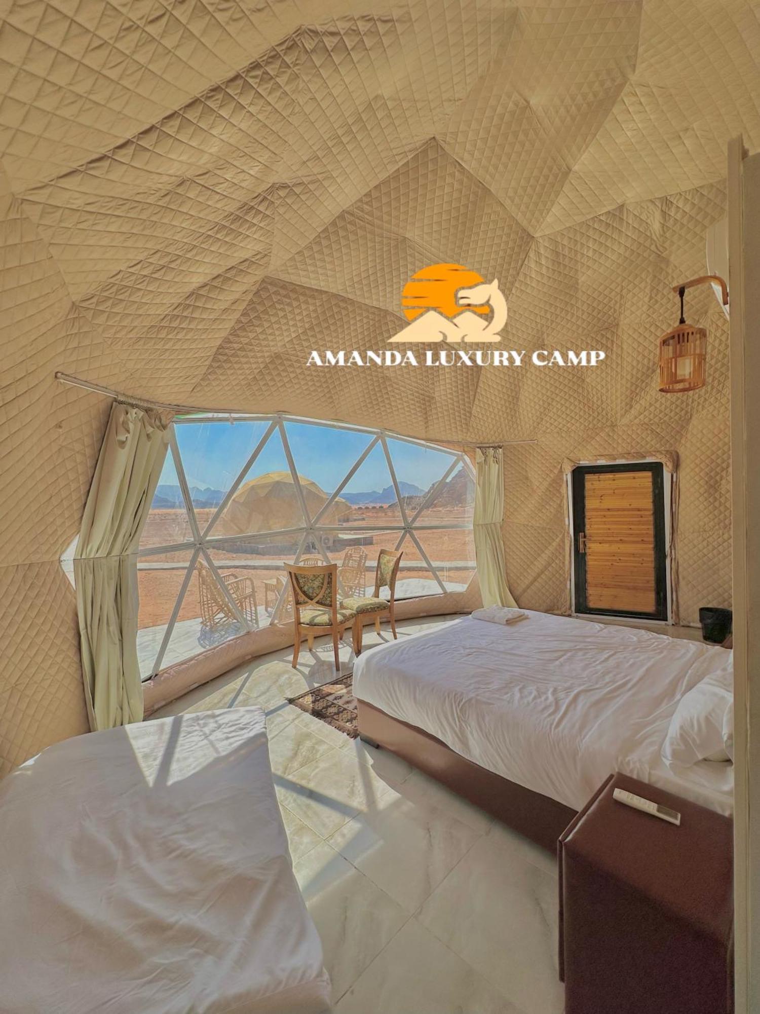 Amanda Luxury Camp Hotel Вади Рум Екстериор снимка