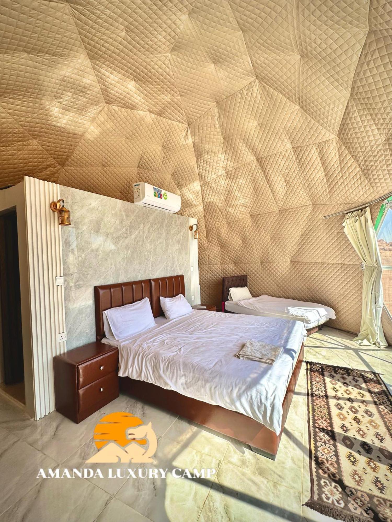 Amanda Luxury Camp Hotel Вади Рум Екстериор снимка