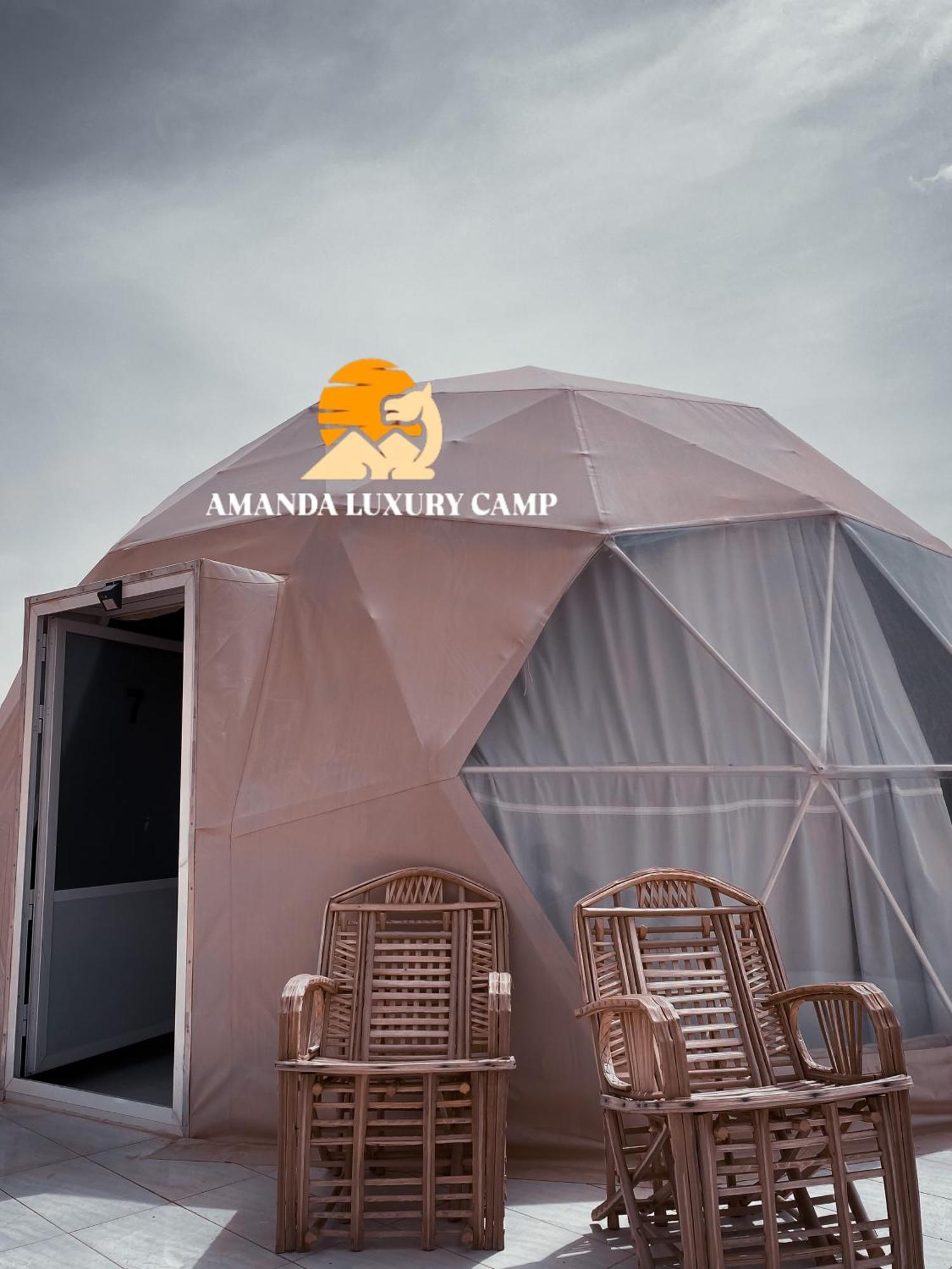 Amanda Luxury Camp Hotel Вади Рум Екстериор снимка