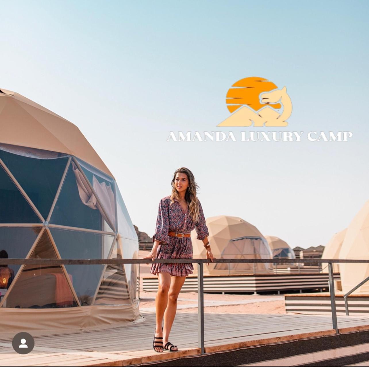 Amanda Luxury Camp Hotel Вади Рум Екстериор снимка