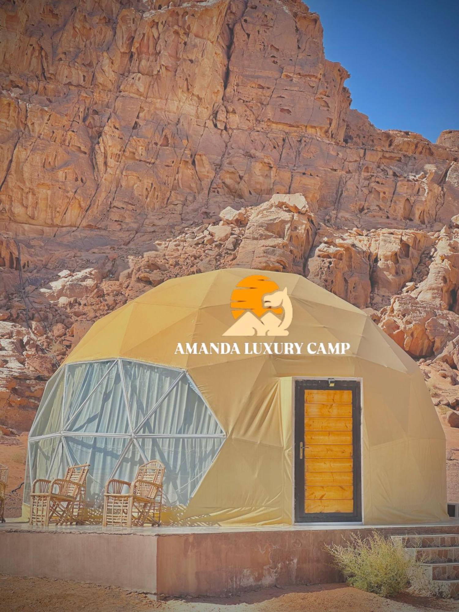 Amanda Luxury Camp Hotel Вади Рум Екстериор снимка