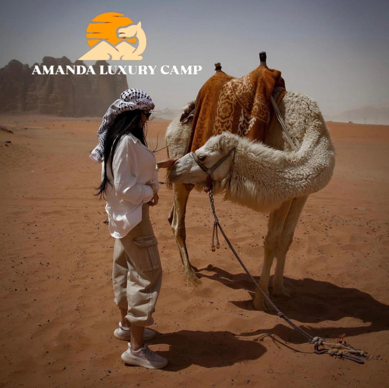Amanda Luxury Camp Hotel Вади Рум Екстериор снимка