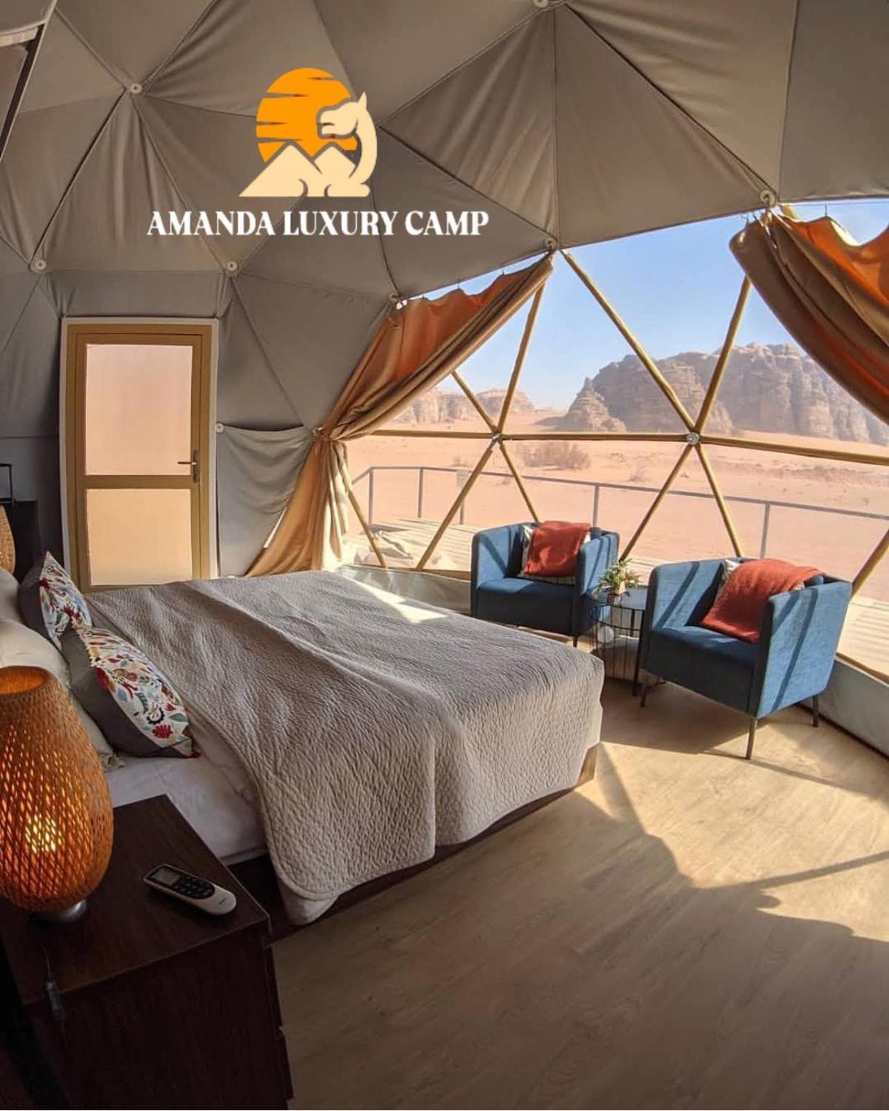 Amanda Luxury Camp Hotel Вади Рум Екстериор снимка