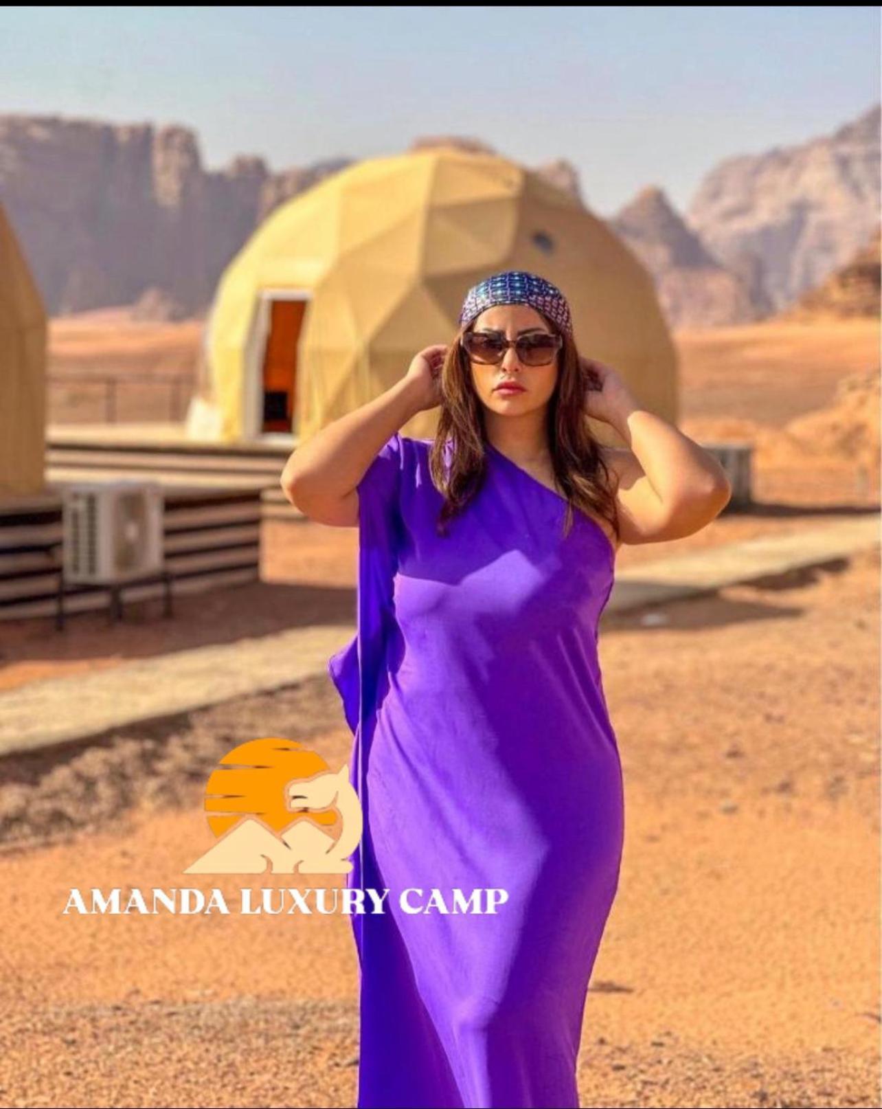 Amanda Luxury Camp Hotel Вади Рум Екстериор снимка