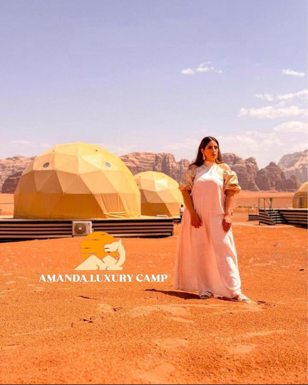 Amanda Luxury Camp Hotel Вади Рум Екстериор снимка