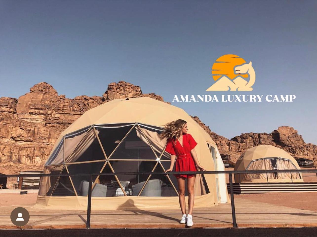Amanda Luxury Camp Hotel Вади Рум Екстериор снимка