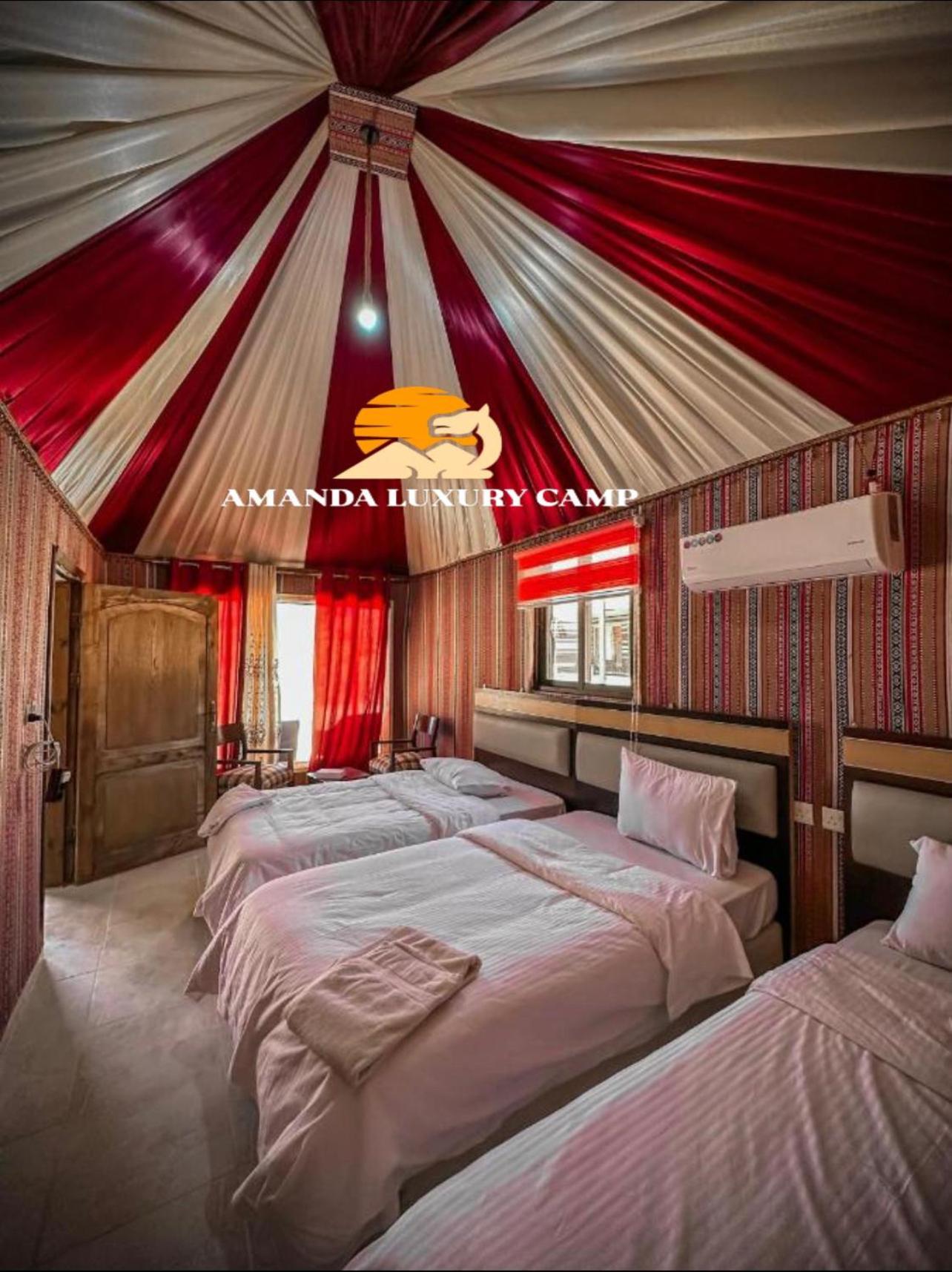 Amanda Luxury Camp Hotel Вади Рум Екстериор снимка