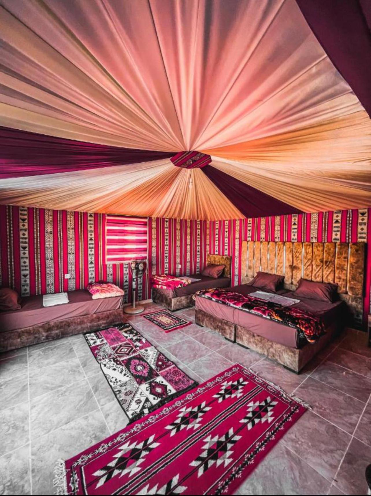 Amanda Luxury Camp Hotel Вади Рум Екстериор снимка