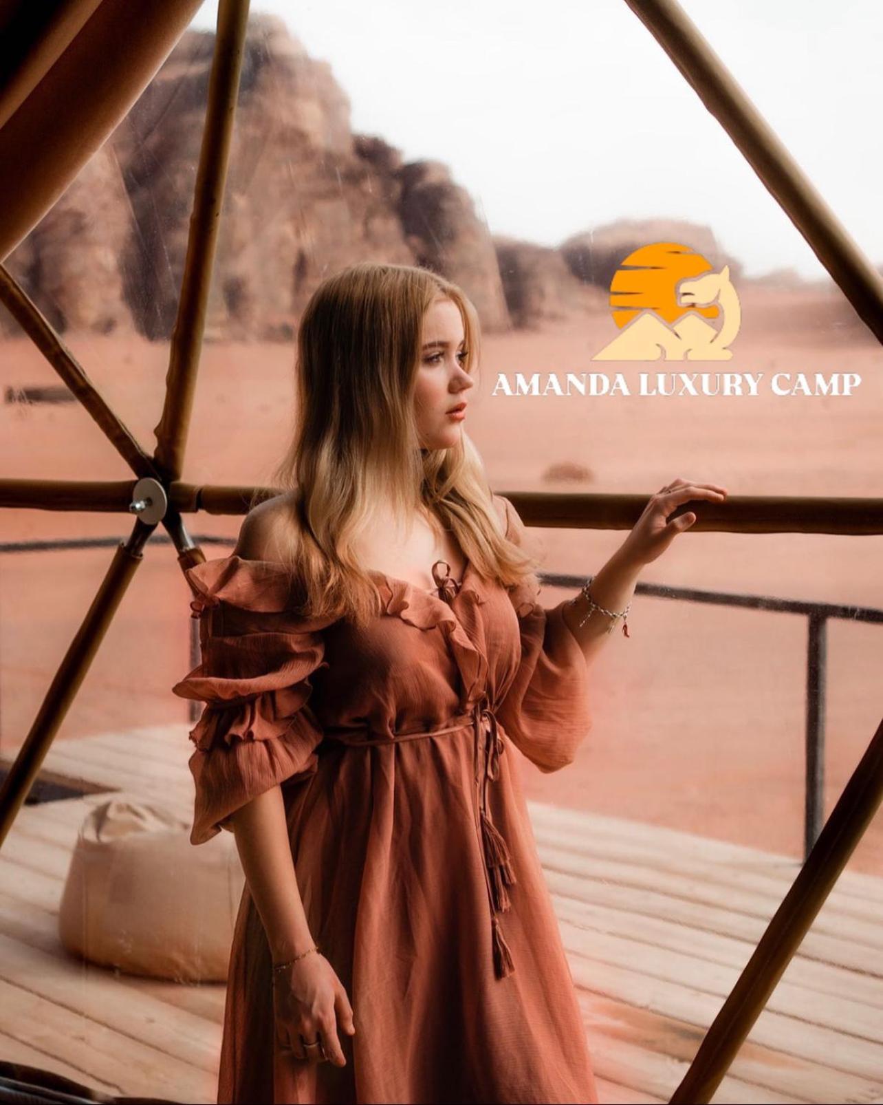 Amanda Luxury Camp Hotel Вади Рум Екстериор снимка
