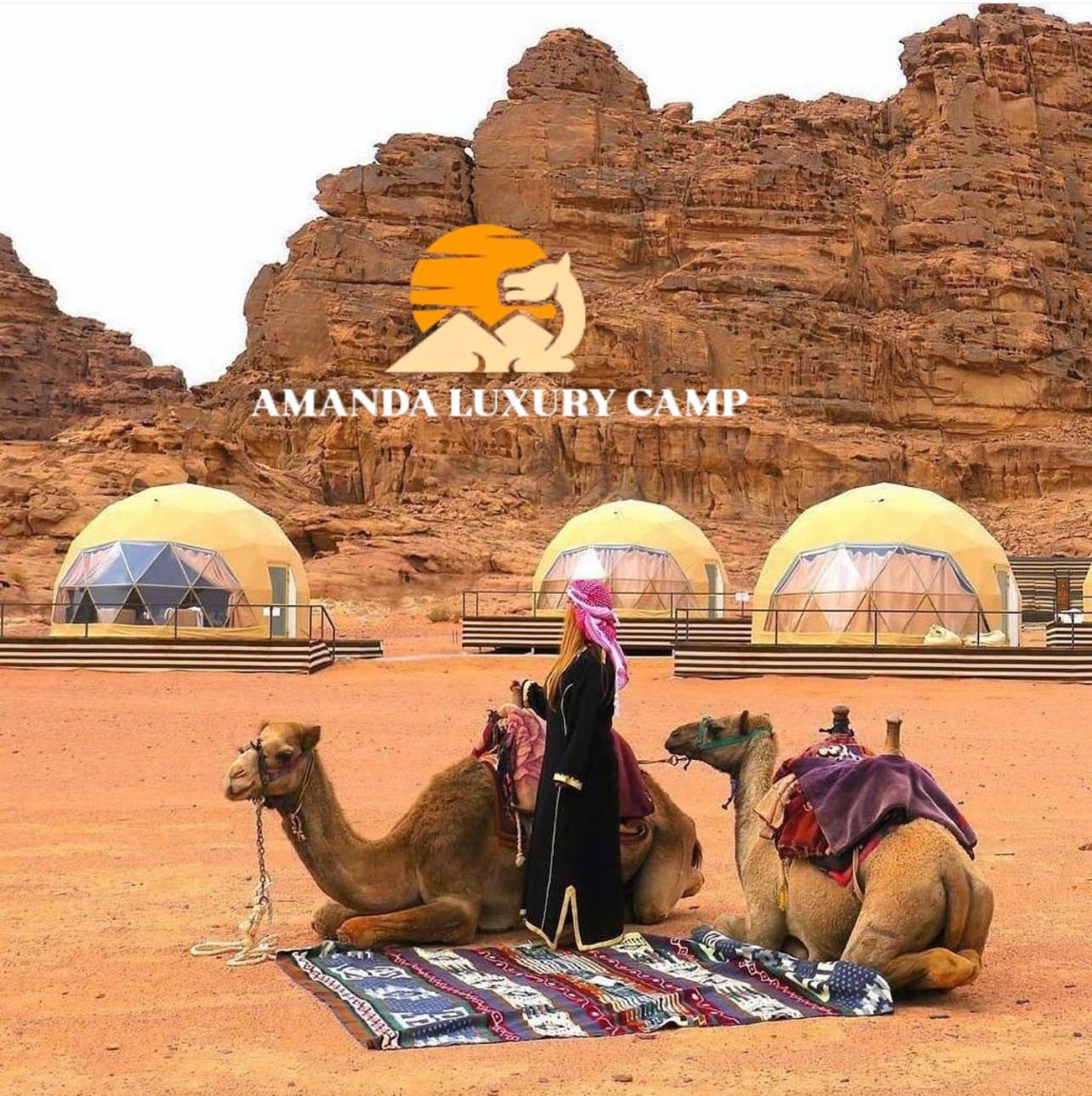 Amanda Luxury Camp Hotel Вади Рум Екстериор снимка
