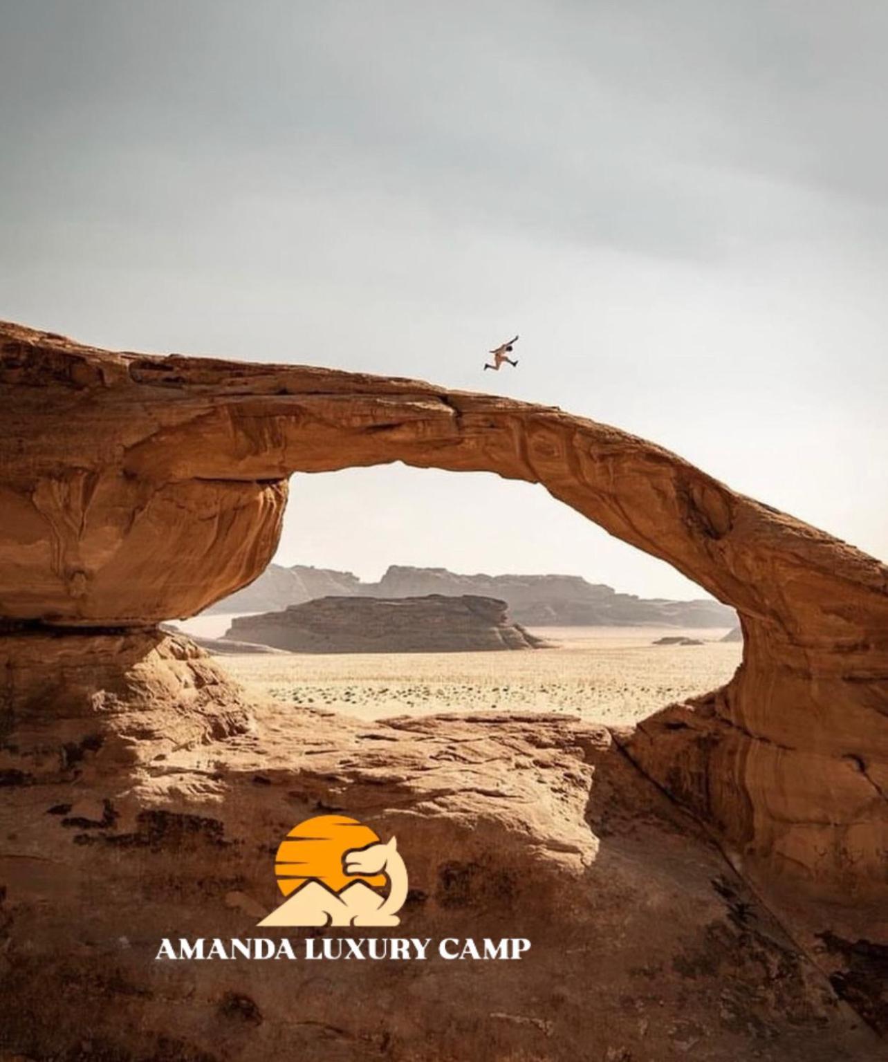 Amanda Luxury Camp Hotel Вади Рум Екстериор снимка