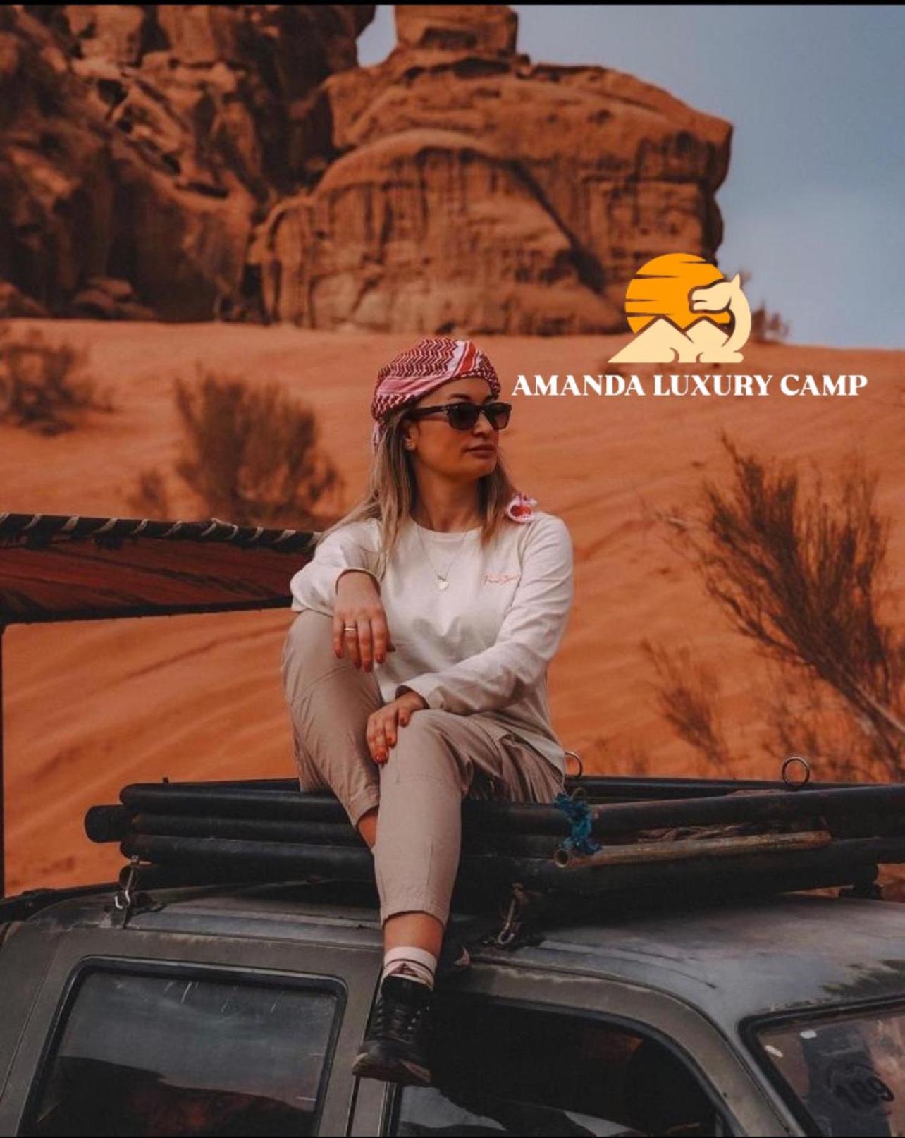 Amanda Luxury Camp Hotel Вади Рум Екстериор снимка