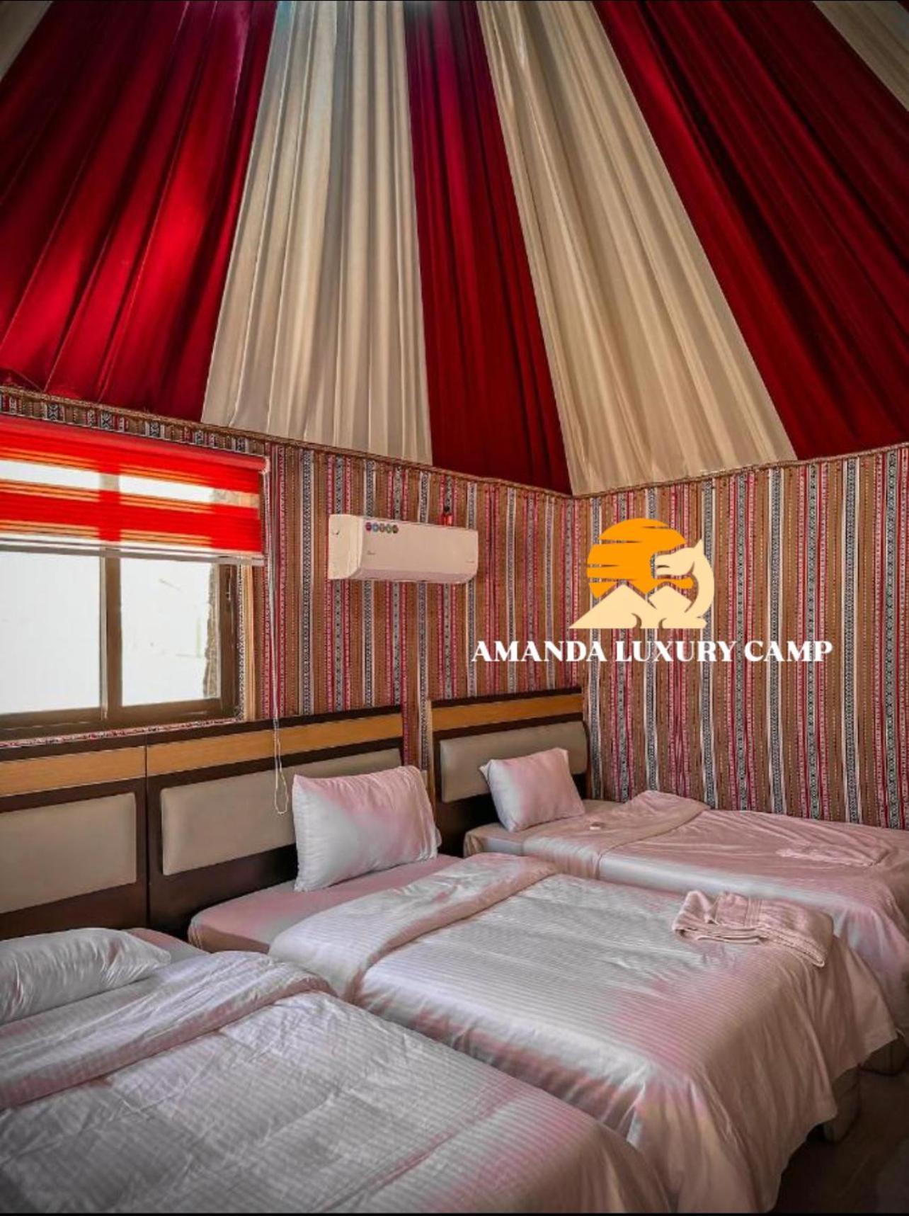 Amanda Luxury Camp Hotel Вади Рум Екстериор снимка