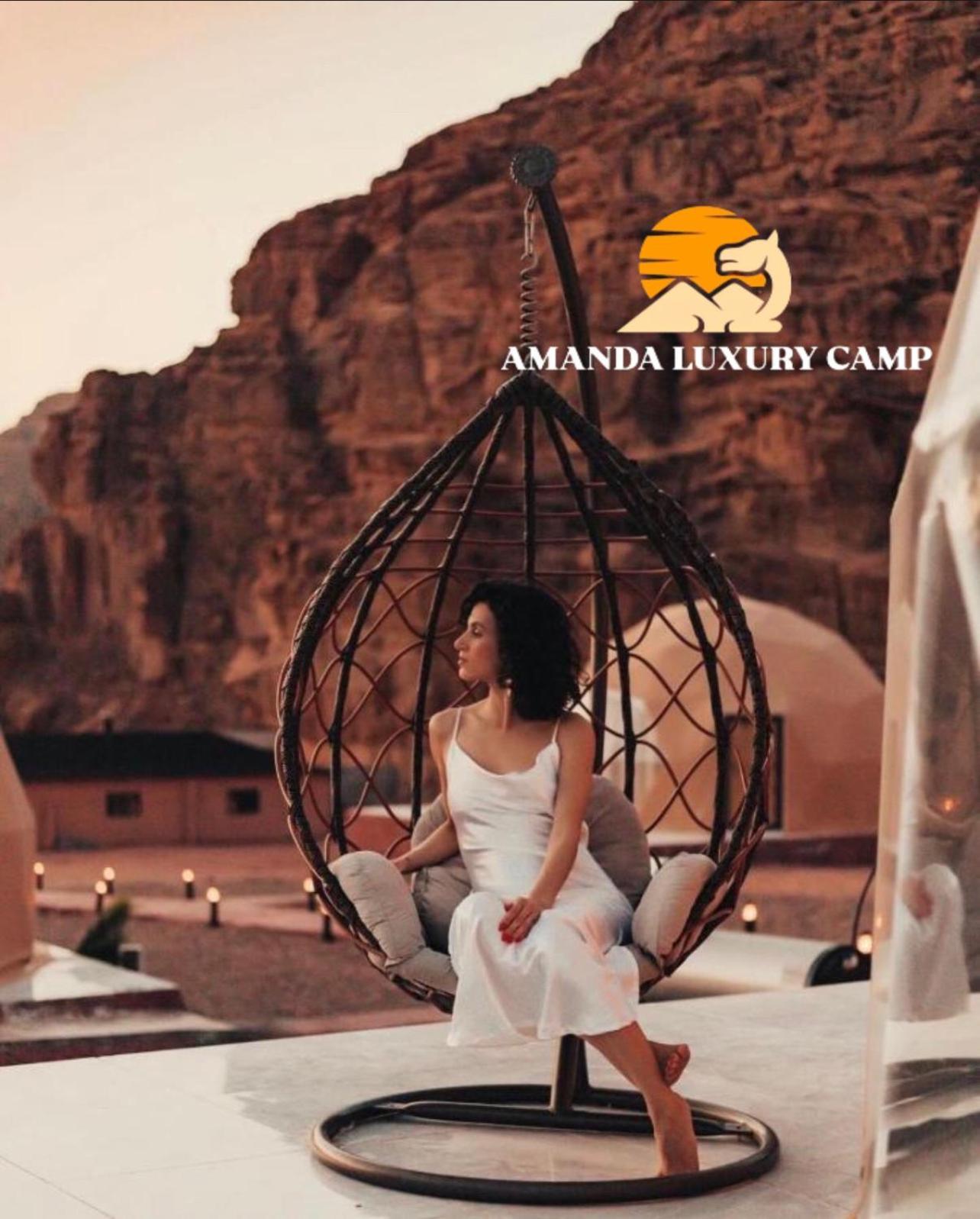 Amanda Luxury Camp Hotel Вади Рум Екстериор снимка