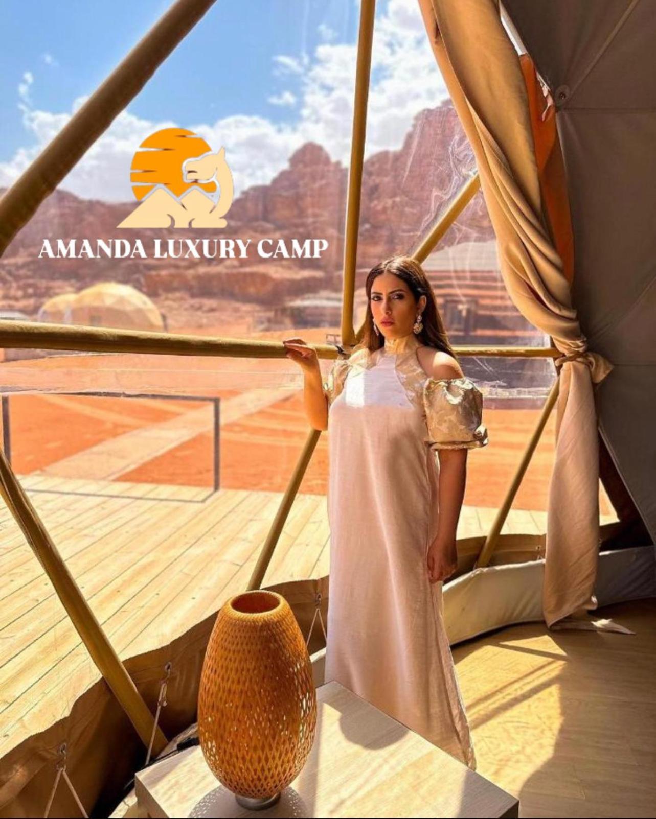 Amanda Luxury Camp Hotel Вади Рум Екстериор снимка