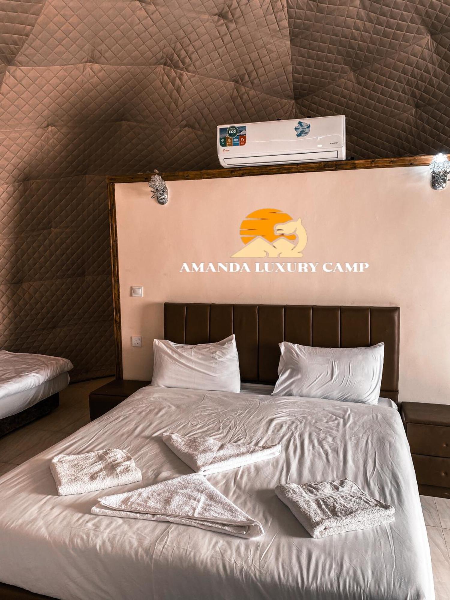 Amanda Luxury Camp Hotel Вади Рум Екстериор снимка