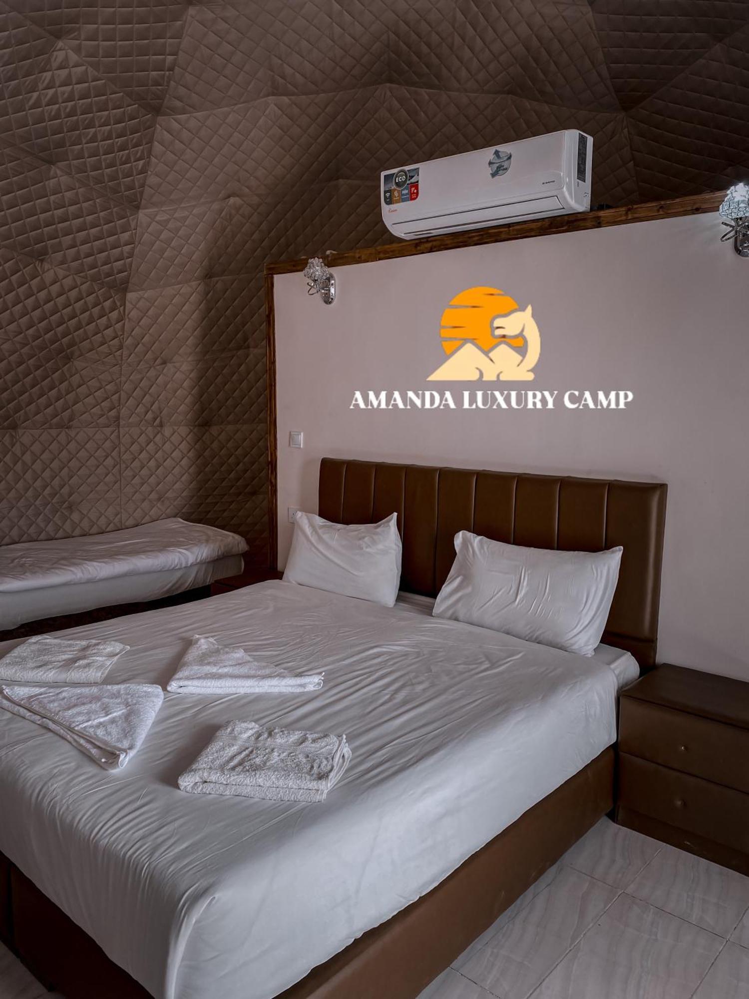 Amanda Luxury Camp Hotel Вади Рум Екстериор снимка