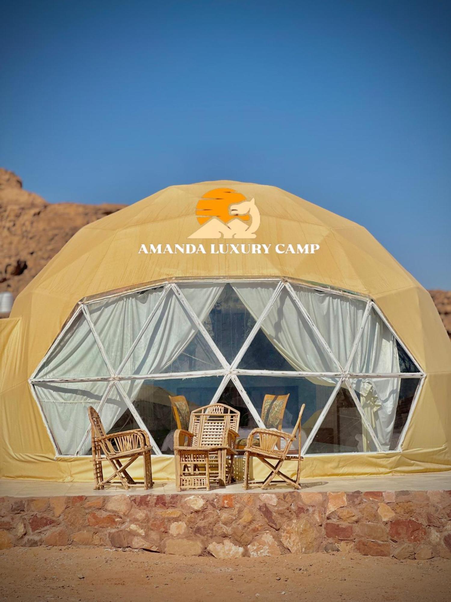 Amanda Luxury Camp Hotel Вади Рум Екстериор снимка
