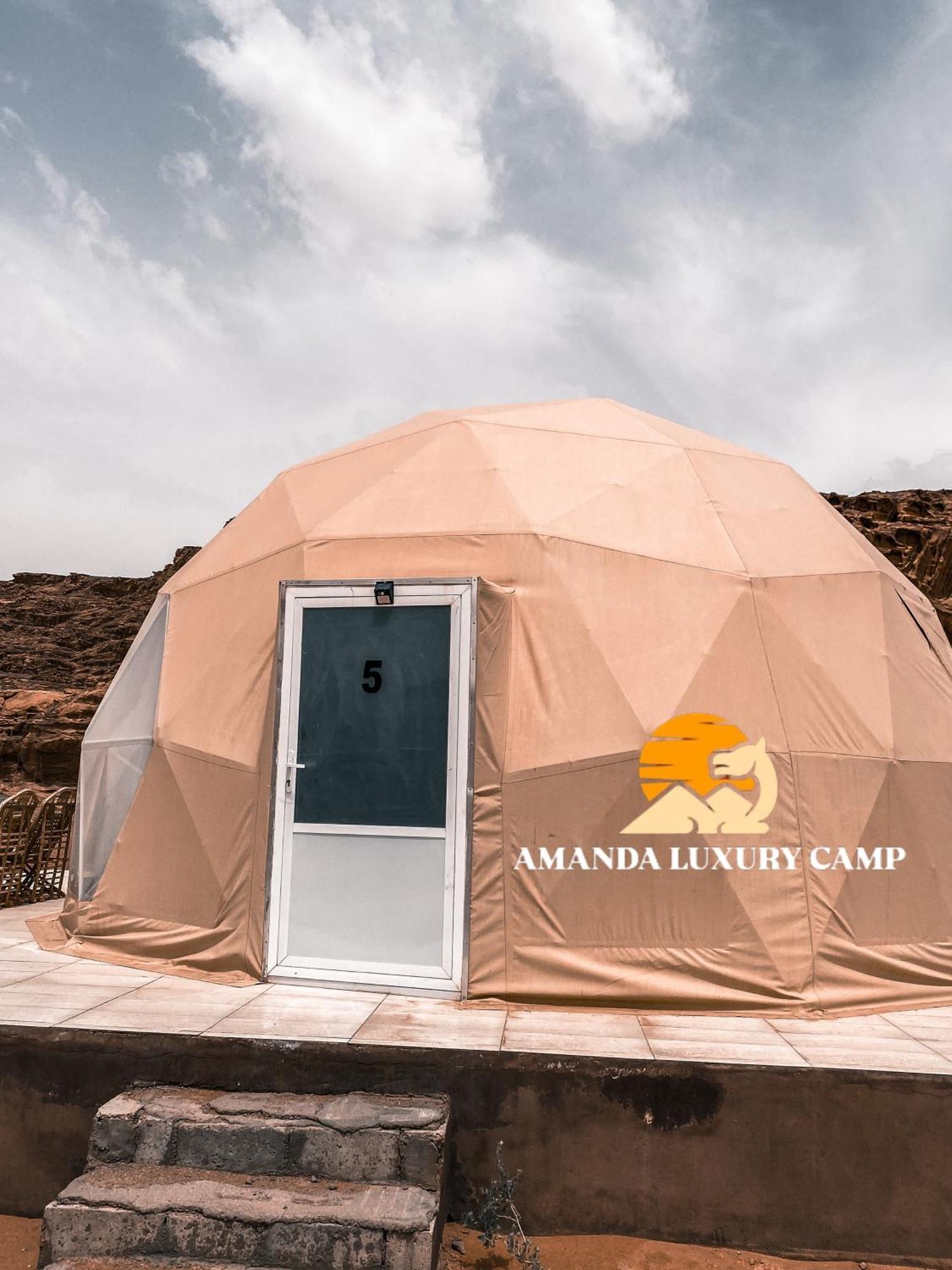 Amanda Luxury Camp Hotel Вади Рум Екстериор снимка